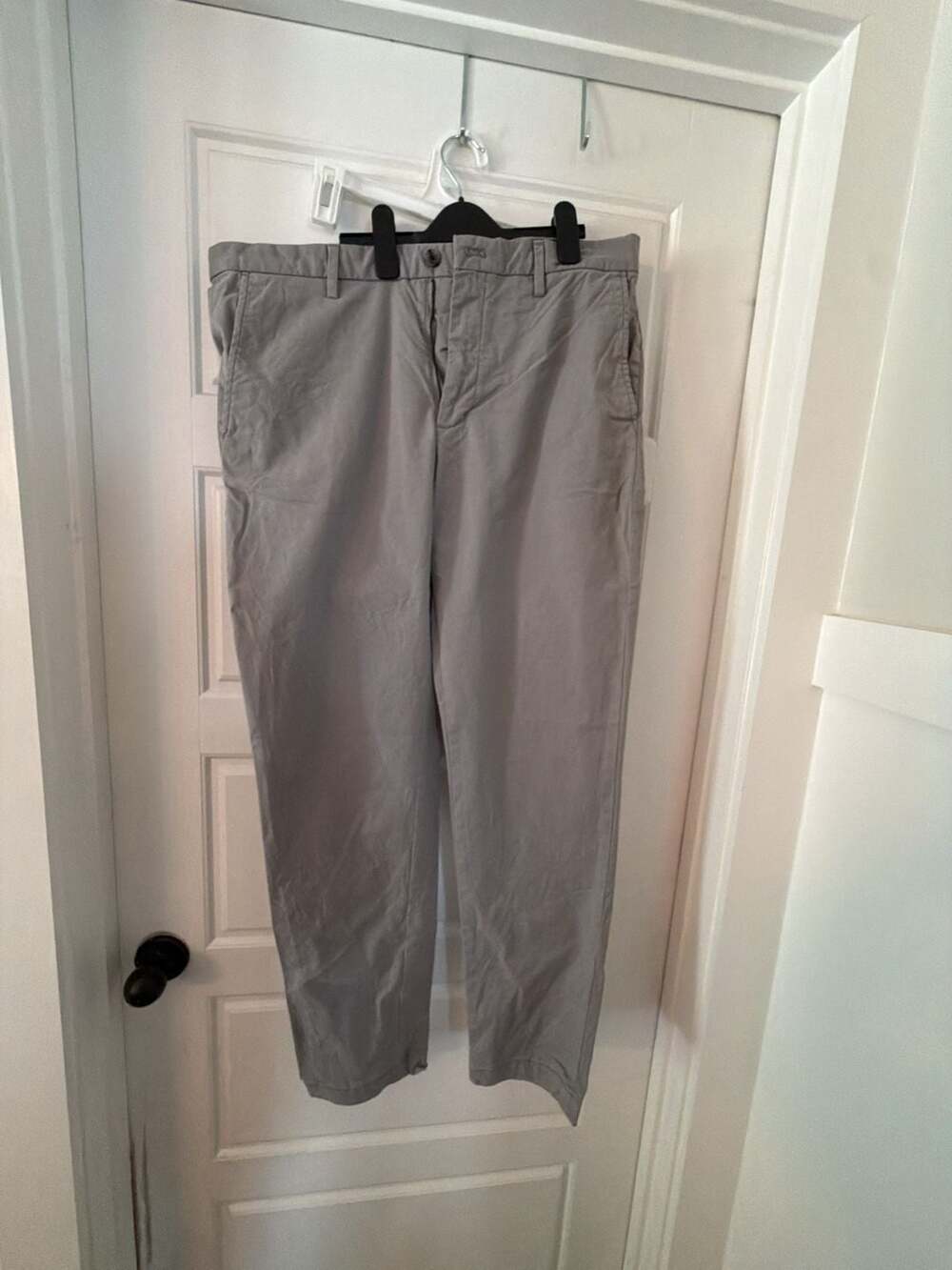 Banana Republic Lived-In Chino Skinny Fit Pants 35x34